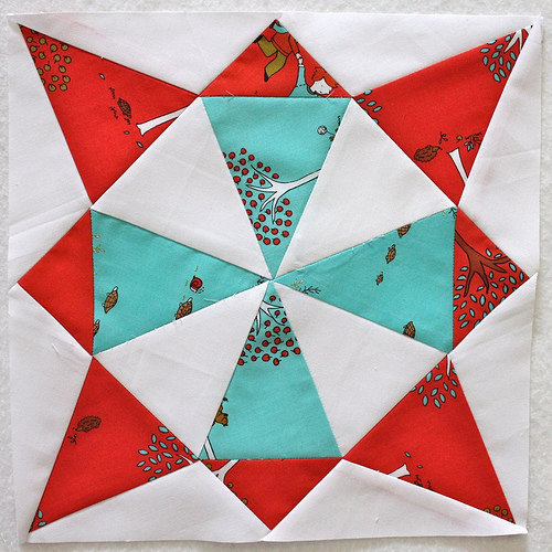 Wonky Quilt Bee – January