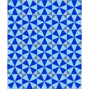 Kaleidoscope block layout