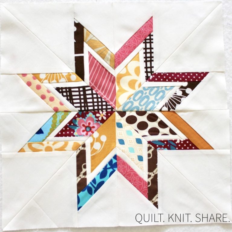 Wonky Quilt Bee – Paper Pieced Quilt Blocks